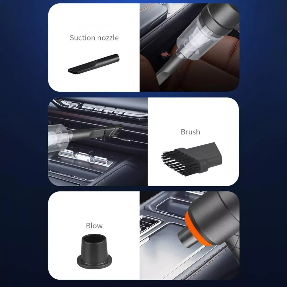 ASPIRADORA PORTÁTIL