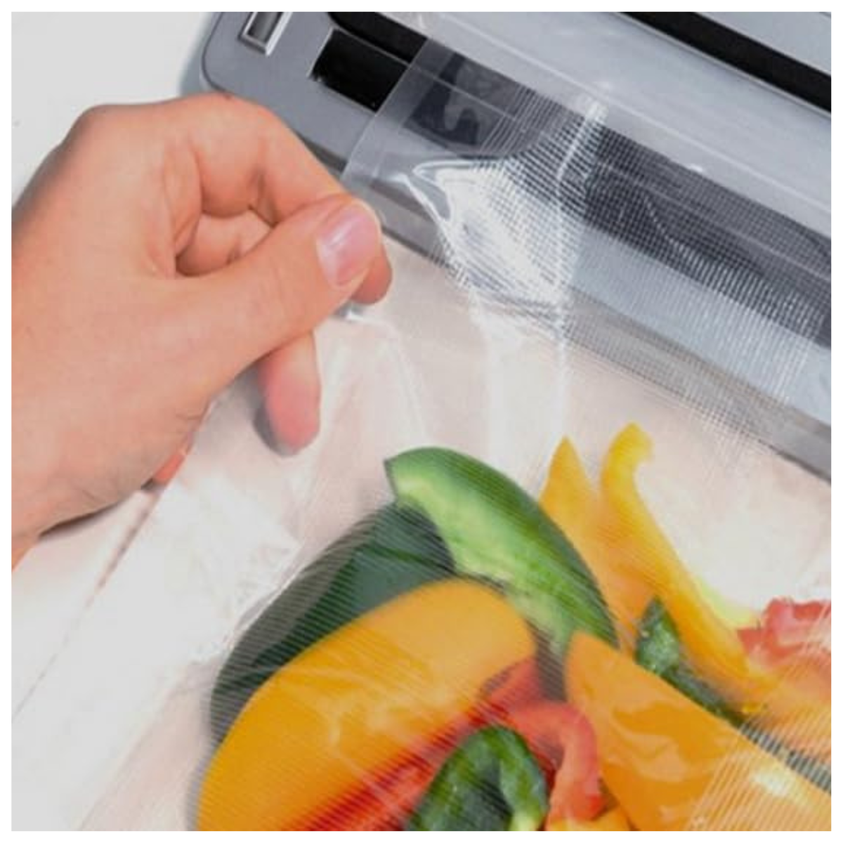 Bolsas de Vacío para comida 18x25cm 100 Unidades