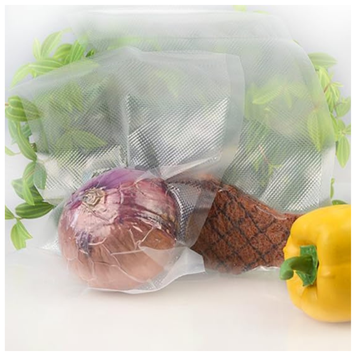 Bolsas de Vacío para comida 18x25cm 100 Unidades