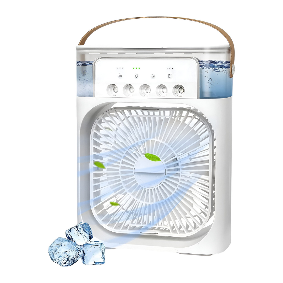 Ventilador humidificador cuadrado